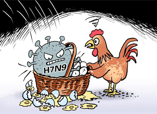 江西发现2例h7n9型禽流感 有这些症状不可掉