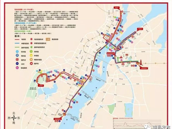 南昌市民 2017南昌国际马拉松交通管制出炉(图)图片