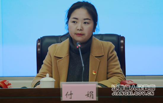 江西省民政社会救助工作新闻发布会在南昌举行