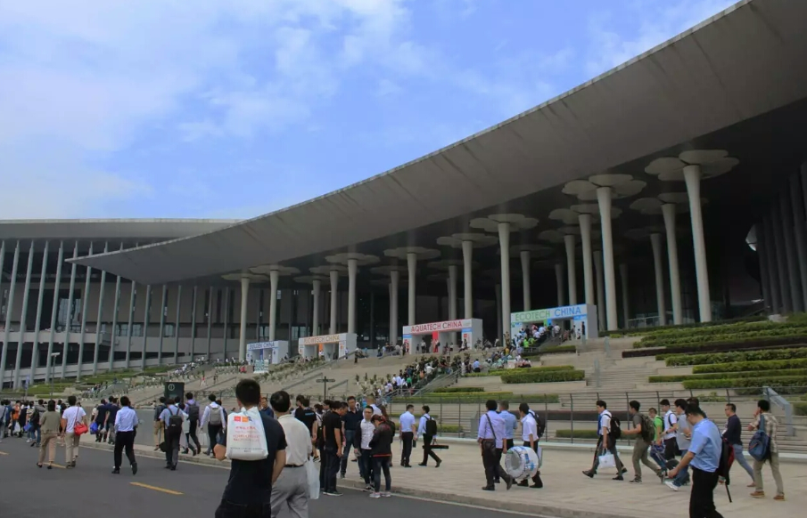 上海国际建筑水展5月31日于大虹桥盛装开幕(图2)