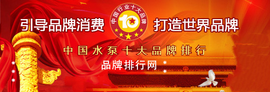 “2bob018年度中国水泵十大品牌总评榜”荣耀揭晓(图1)