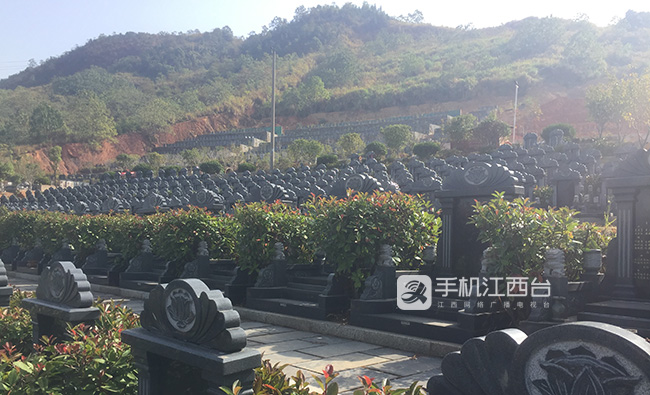 公益性墓地竟公开对外销售 南昌万佛园最贵墓穴叫价超