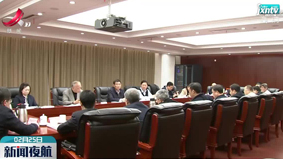 江西省人大农委与省政府对口部门和单位工作联系会举行