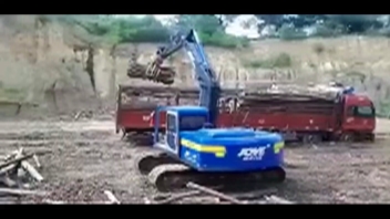 挖掘机大挑战视频