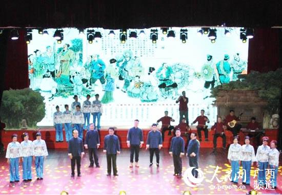 2019年12月6日，《珠光帆影》在合浦还珠戏院首演。陈仕优摄