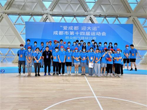 团龙泉驿区委定向招募260余名青年志愿者助力成都市运会