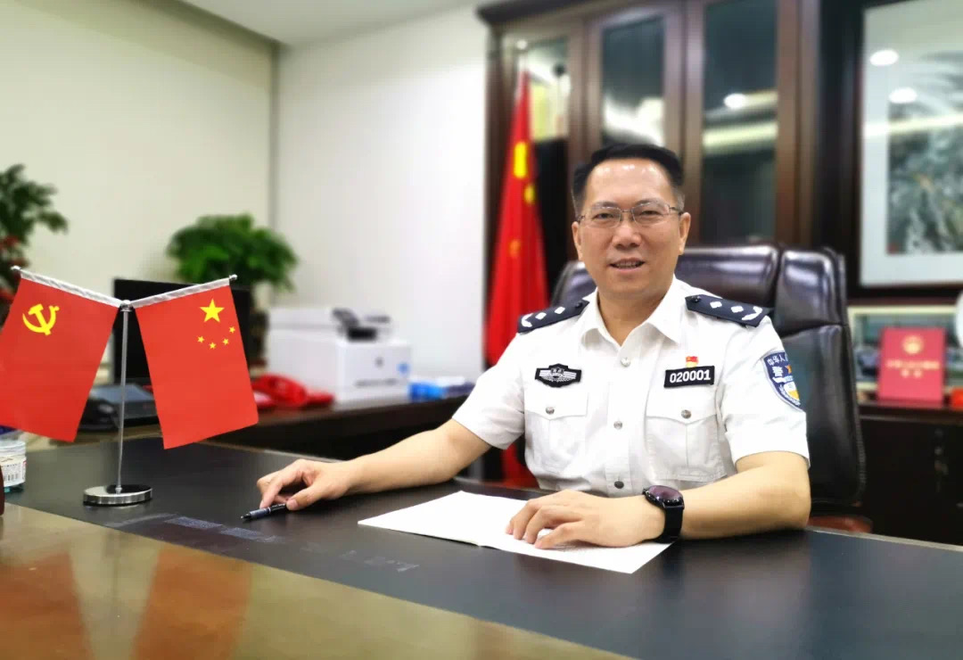 (衡阳市副市长,市公安局局长胡志文就如何推进新时代县域城乡警务工作