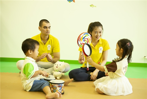 0-3岁bandao游戏婴幼托育早教市场蓄势待发芭迪熊亲幼馆为90后解决育儿难题(图5)