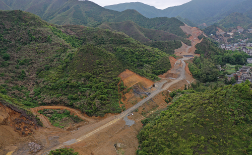 灵山隧道图片