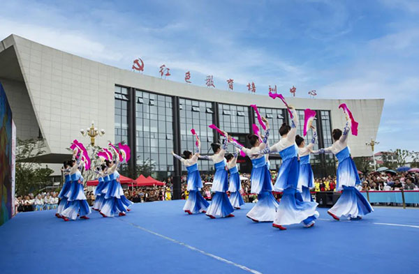 江西萍乡：袁水源红色文化园景区被列入国家4A级创建名单