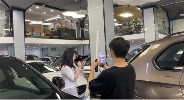 德易车打造二手车流通服务新模式 以直播短视频推动二手车交易