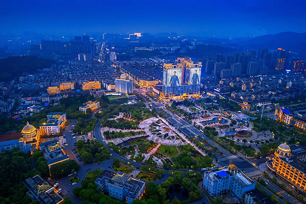 江西萍乡：文明城市创建提升市民幸福指数