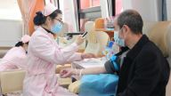 赣州稀土集团有限公司向赣州市中心血站捐赠献血车