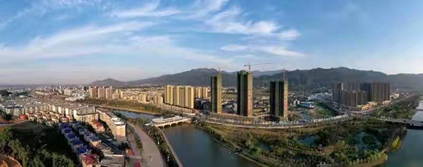萍乡芦溪县全面完善城市功能 提升城市品质