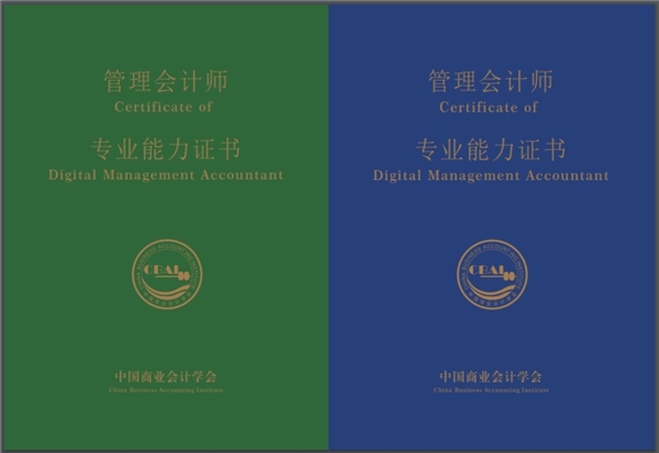 dma数字化管理会计师中国商业会计学会aima联合权威认证