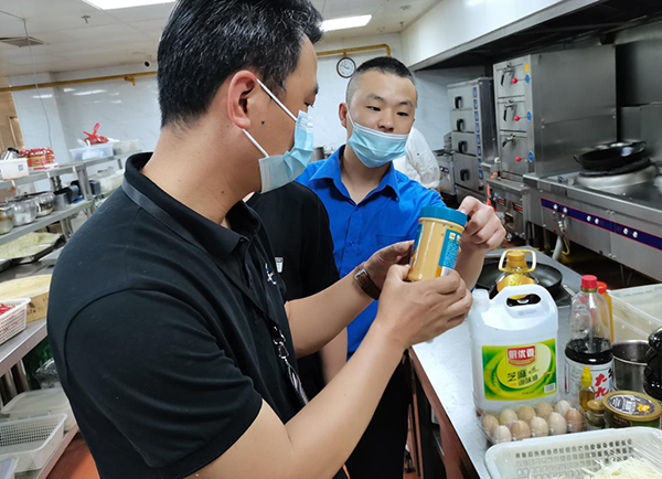 萍乡安源区市场监督管理局全力保障辖区食品安全