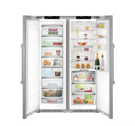 擁有利勃海爾SBSes 8683極致養鮮冰箱，掌握食材養鮮密碼！