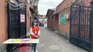 南昌市出新幼兒園黨員志愿者赴社區開展疫情防控服務