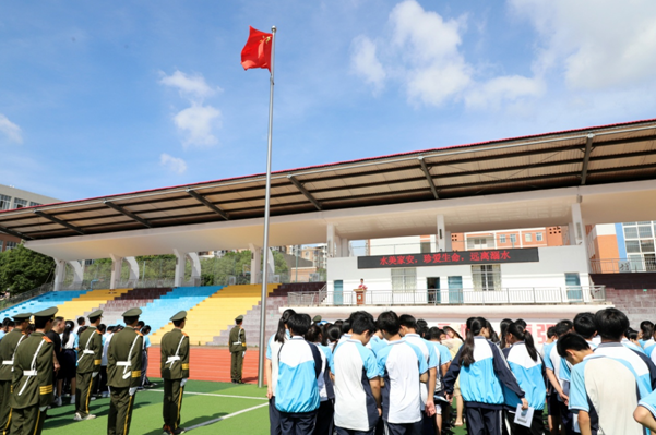 赣州第五中学图片