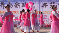抚州临川举行老年人广场舞展演活动