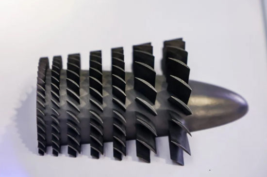 金属3D打印小型涡喷发动机缩比件