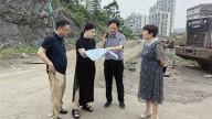 萍乡市中医院新建项目规划竣工验收