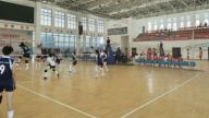 2023年南昌市排球选拔赛在南钢学校举行