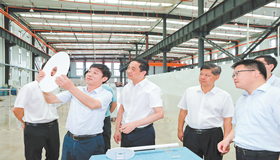  Liu Feng: Adhere to the principle of "project as the king", strengthen factor guarantee, support high-quality development with high-quality project construction 