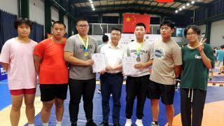 南昌县莲塘二中在2023年江西省青少年摔跤锦标赛中获佳绩