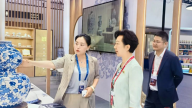 胡雪梅率队参加第六届世界绿色发展投资贸易博览会
