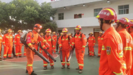 国家消防救援局江西机动支队到赣州市于都县开展森林防灭火专项培训