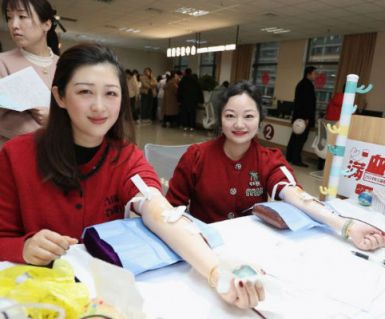 爱心接力，情暖早春！南昌市人民医院组织开展无偿献血活动
