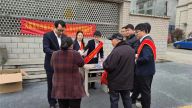 农发行宜黄县支行积极开展平安建设主题宣传月活动