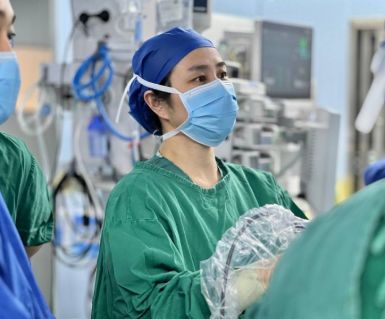 江西省妇幼保健院成功实施胎儿镜下选择性多胎妊娠减胎术