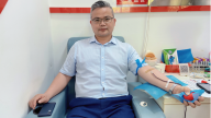 赣州市兴国县融媒体中心李志海：坚持无偿献血17年的“热血传媒人”