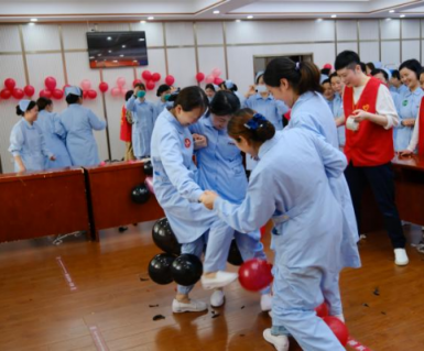 The Affiliated Hospital of Jiangxi University of Traditional Chinese Medicine held the "May 12" International Nurses Day