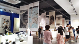  The Third Excellent Works Exhibition of Women's Painting and Ceramic Design in Jiangxi Province was held