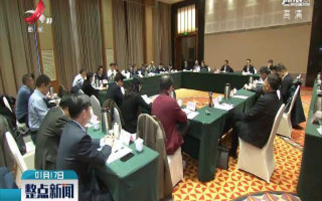 江西省政协委员分组讨论“两院”工作报告 计划报告和预算报告