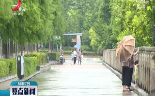 本轮降雨造成江西省52.6万人受灾 各地妥善做好救灾工作