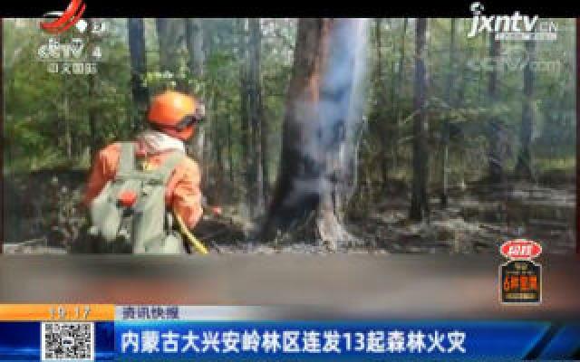 内蒙古大兴安岭林区连发13起森林火灾