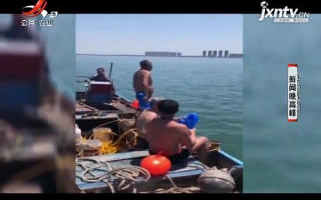 山东：3名老人跨海游泳体力不支 危急时刻渔民出手相助