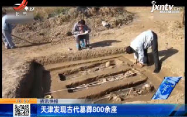 天津发现古代墓葬800余座